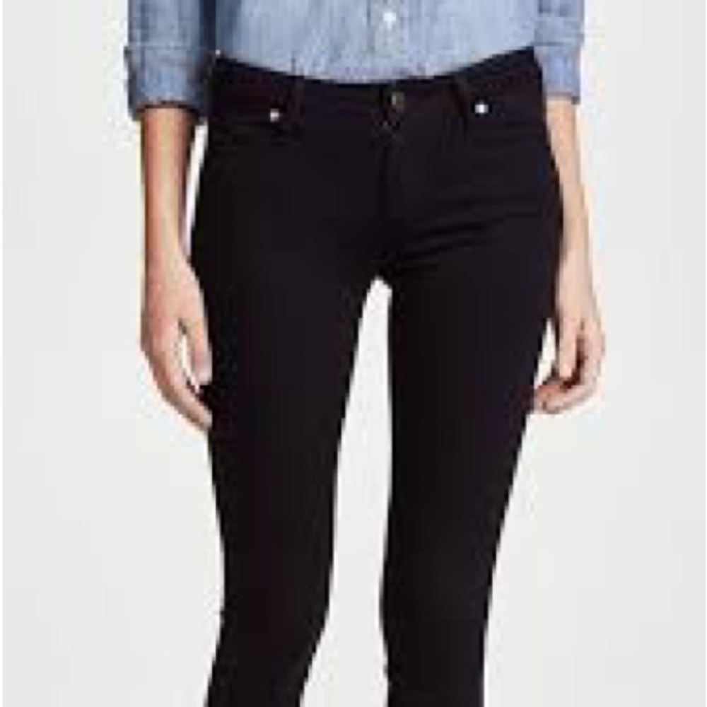 Paige verdugo ultra skinny black jeans size 29” - Picture 2 of 7